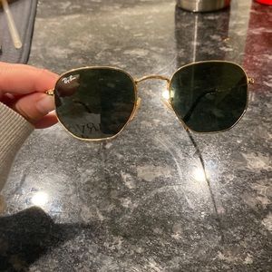 HEXAGONAL Rayban Sunglasses